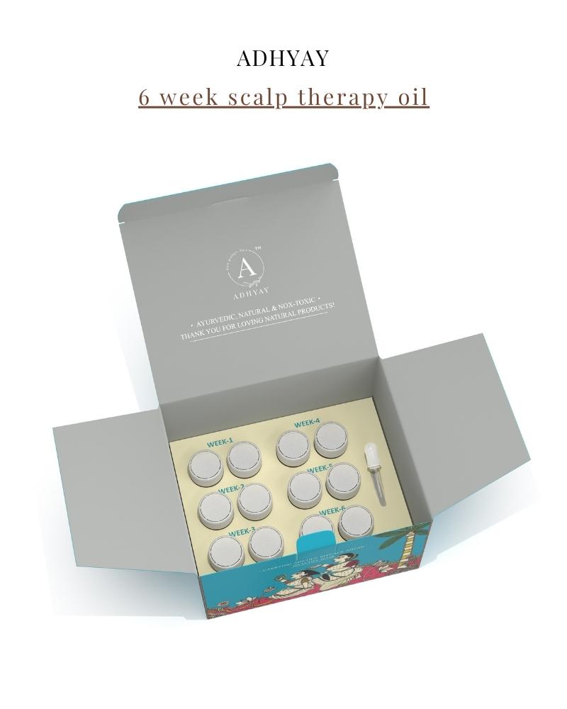 ADHYAY - Overnight Scalp Therapy Ayurvedic Oil