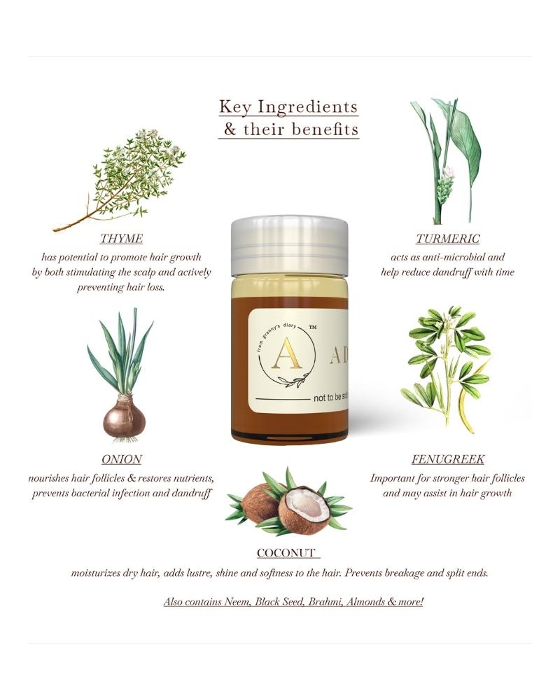 ADHYAY - Overnight Scalp Therapy Ayurvedic Oil