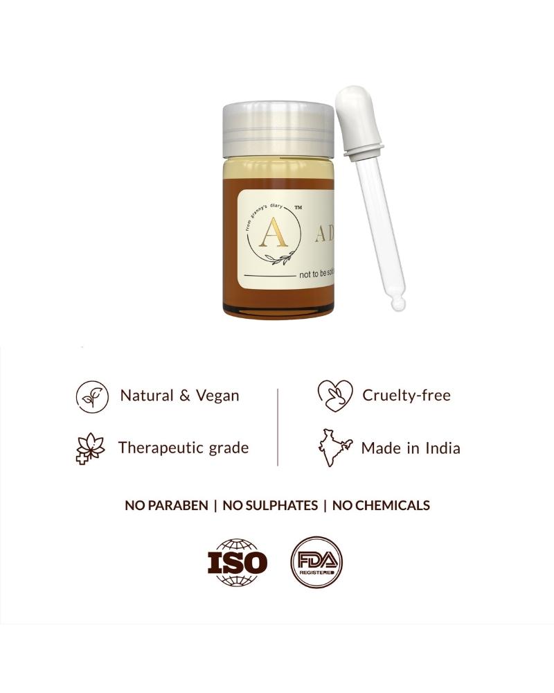 ADHYAY - Overnight Scalp Therapy Ayurvedic Oil