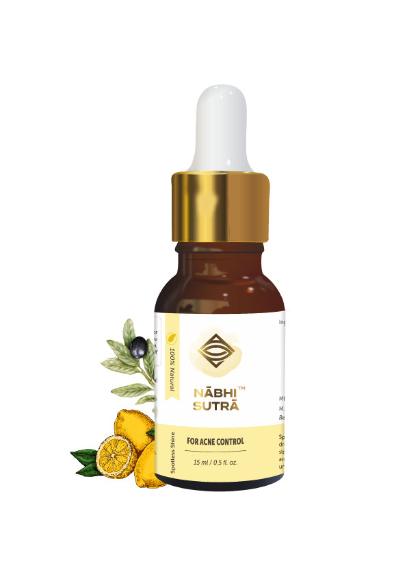 Nabhi Sutra Acne Control - Ayurvedic Belly Button Oil