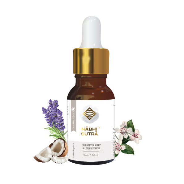 Nabhi Sutra Sleep Inducing and Stress Relief - Ayurvedic Belly Button Oil