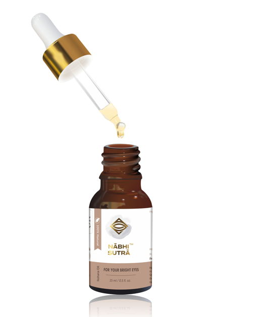 Nabhi Sutra Eye Care - Ayurvedic Belly Button Oil