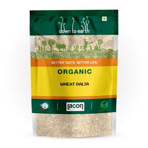 Wheat Dalia 500 gms by Down to Earth