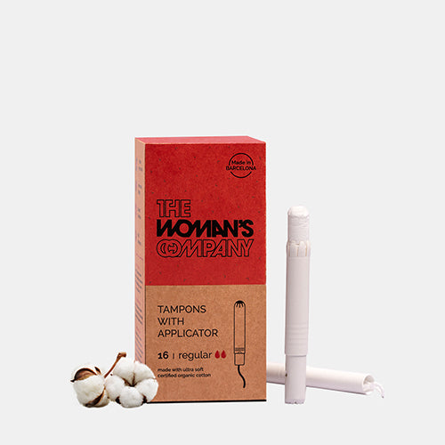 The Woman's Company Tampons with Applicator- Pack -16