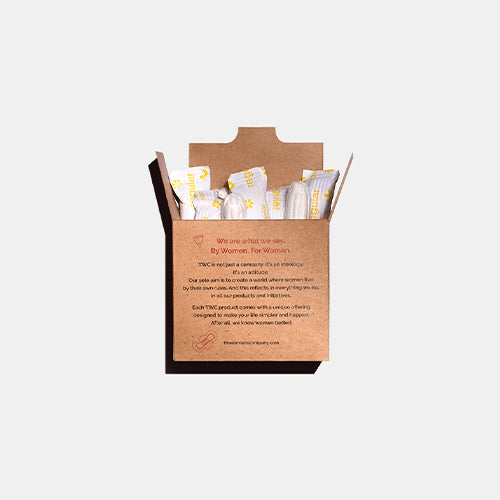 The Woman's Company Tampons without Applicator- Pack-18