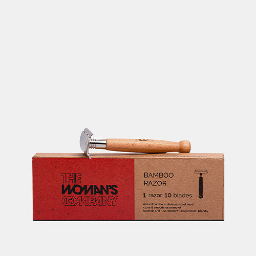 The Woman's Company Bamboo Razor