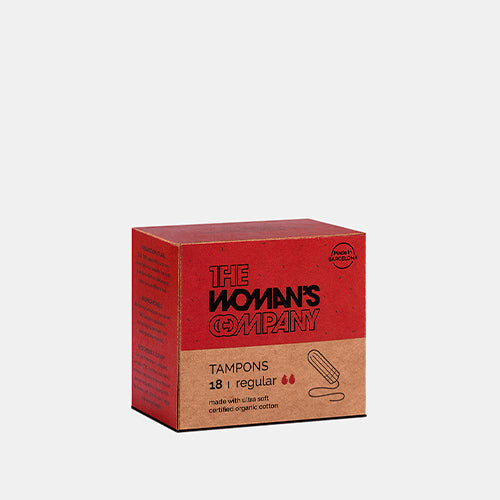 The Woman's Company Tampons without Applicator- Pack-18