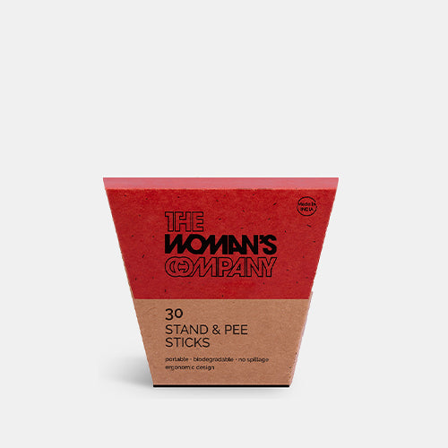 The Woman's Company Stand and Pee Sticks –Pack -30