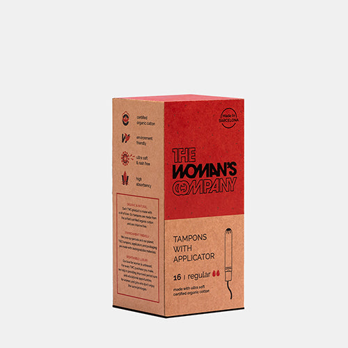 The Woman's Company Tampons with Applicator- Pack -16