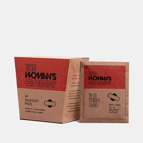 The Woman's Company Teen Pad –Pack-12