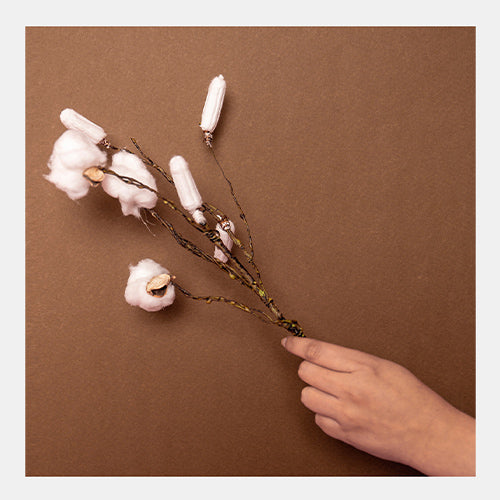 The Woman's Company Tampons without Applicator- Pack-18