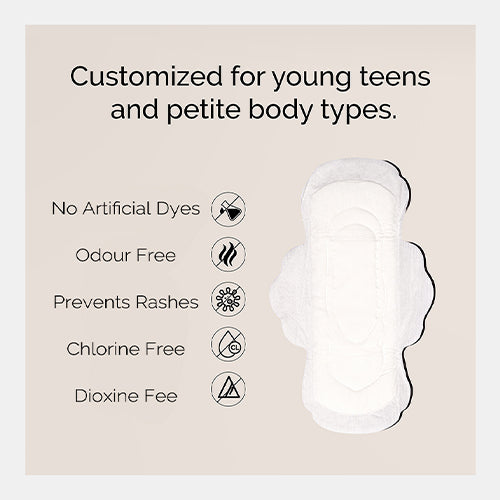 The Woman's Company Teen Pad –Pack-12