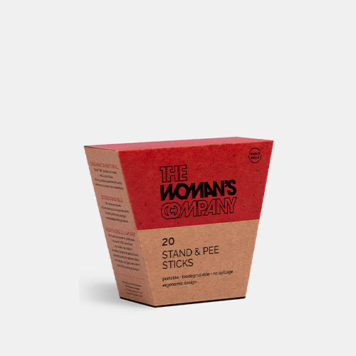 The Woman's Company Stand and Pee Sticks –Pack -5