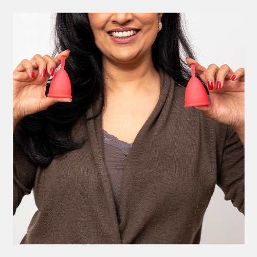 The Woman's Company Menstrual Cup ( S , M , L )
