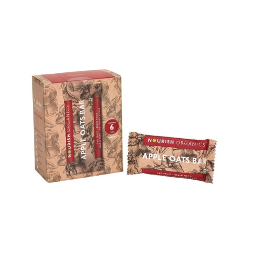 Nourish Organics Apple Oats Bar