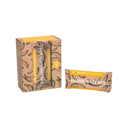 Nourish Organics Banana Oats Bar