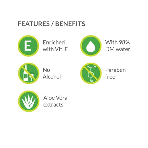 BodyGuard Premium Baby Wet Wipes with Aloe Vera - 144 Wipes (2 Pack - 72 Each)
