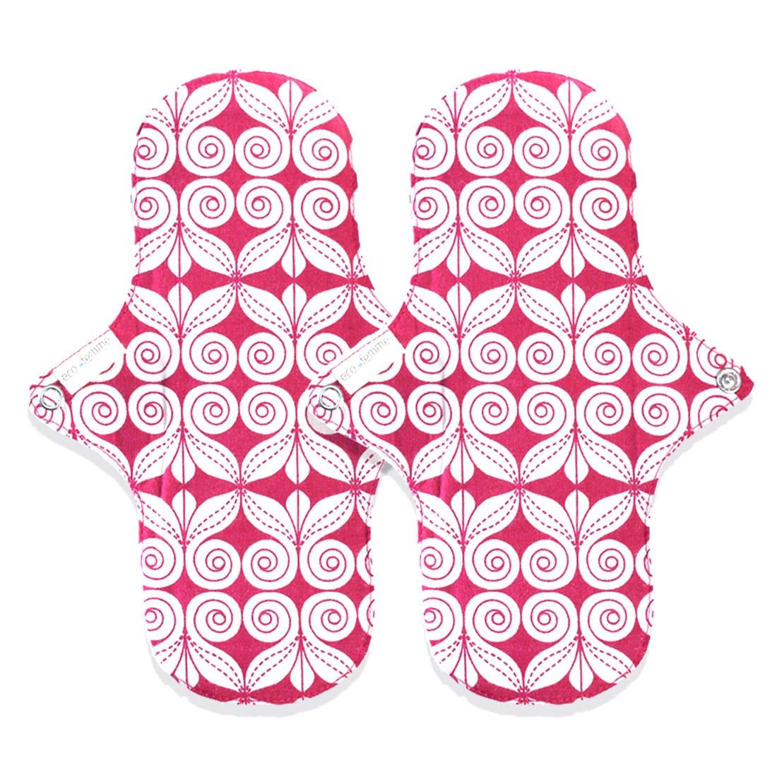 Eco Femme Day Pad Plus - Natural Organic Twin pack