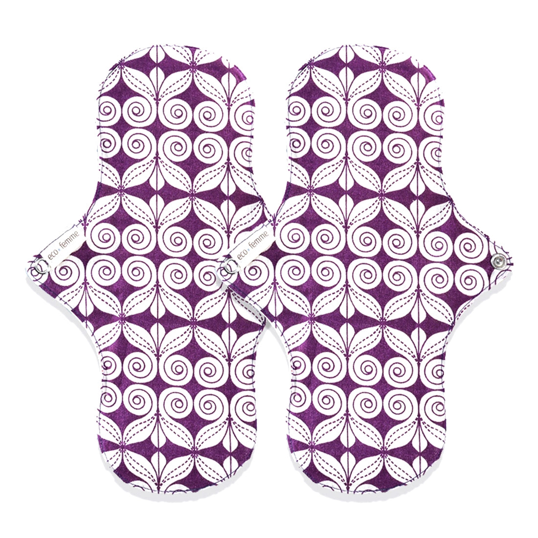 Eco Femme Night Pad - Natural Organic Twin pack