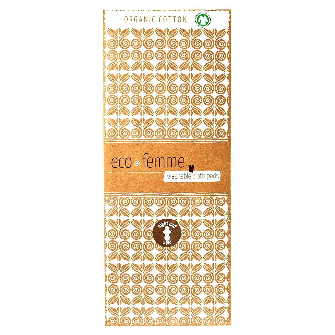 Eco Femme Organic Night Pad - Pack Of 1
