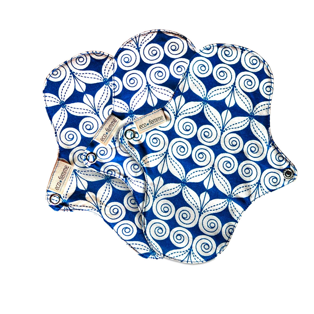 Eco Femme Organic Panty Liner With Pul Leak Proof Layer - Pack Of 3