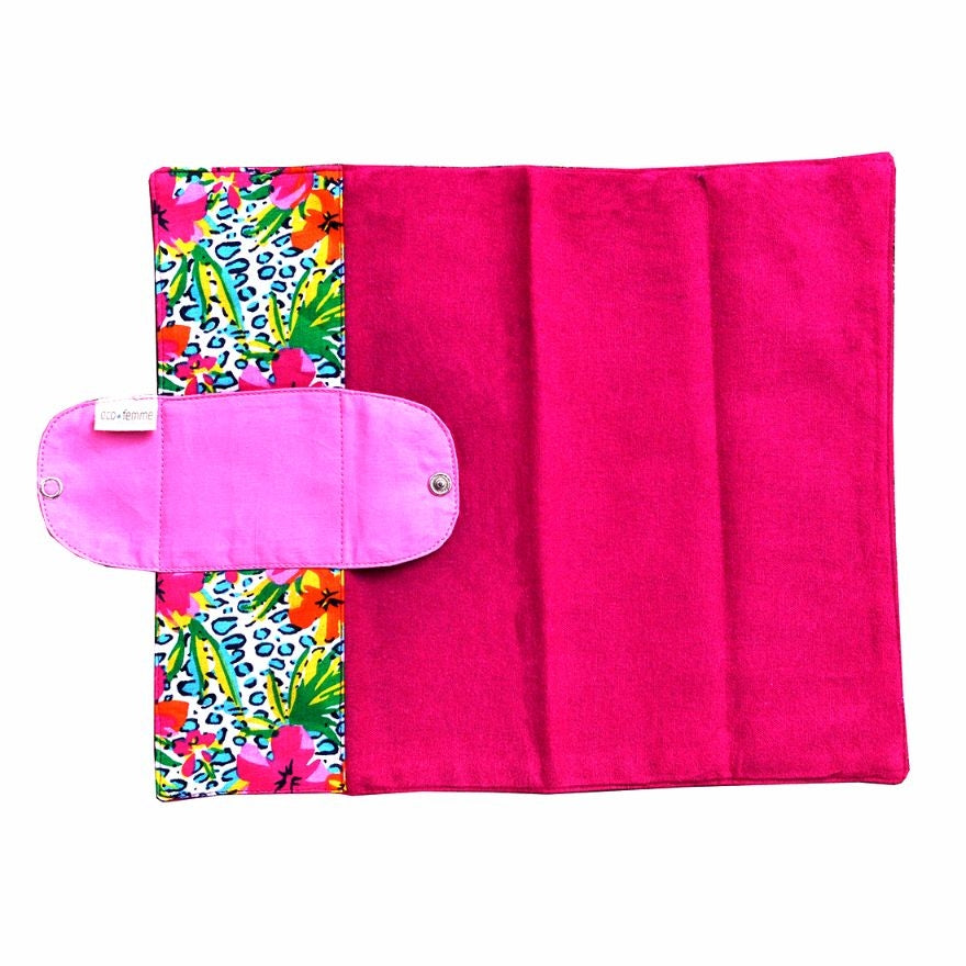 Eco Femme Vibrant Foldable Pad - Pack Of 1