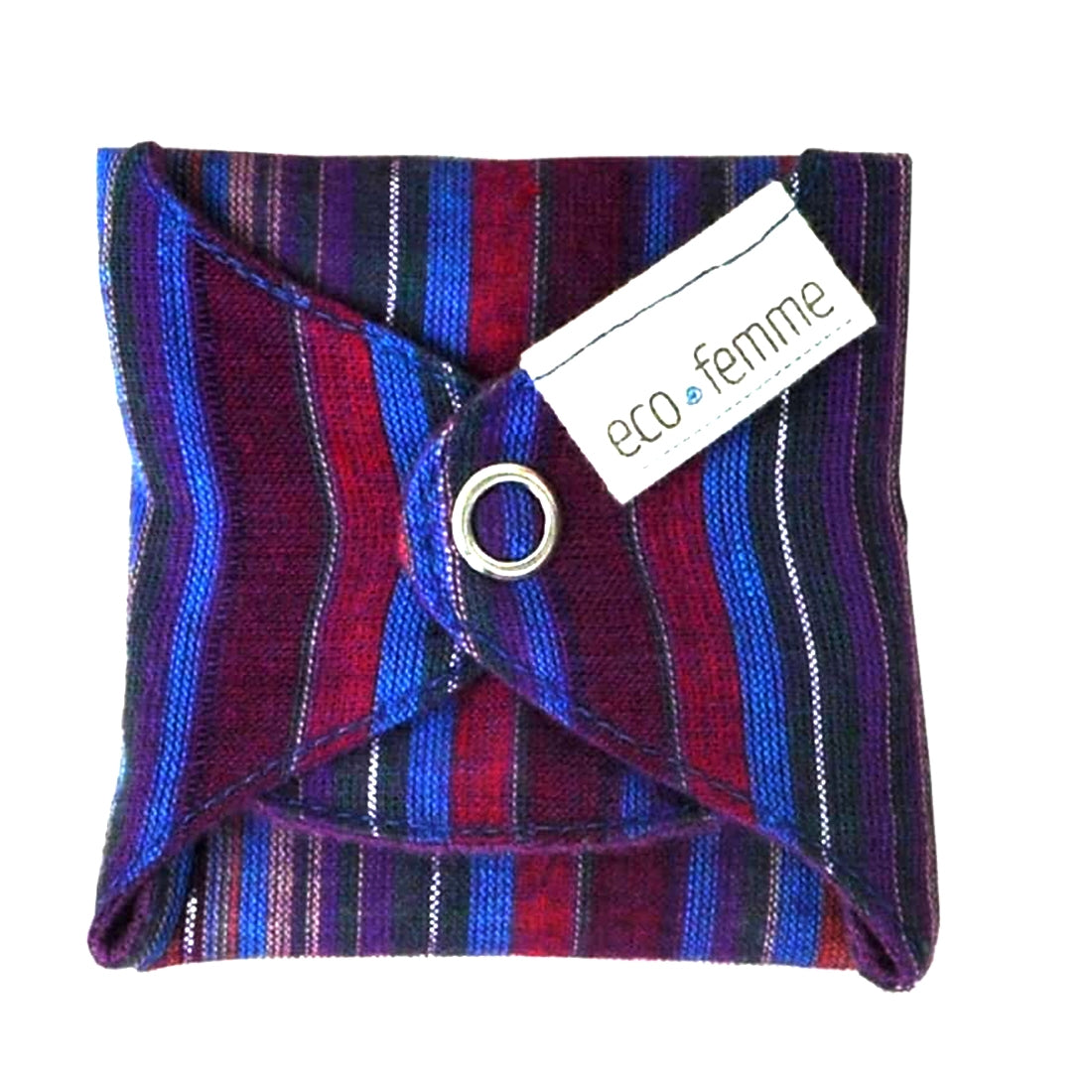 Eco Femme Vibrant Panty Liner Without Pul Leak Proof Layer - Pack Of 3