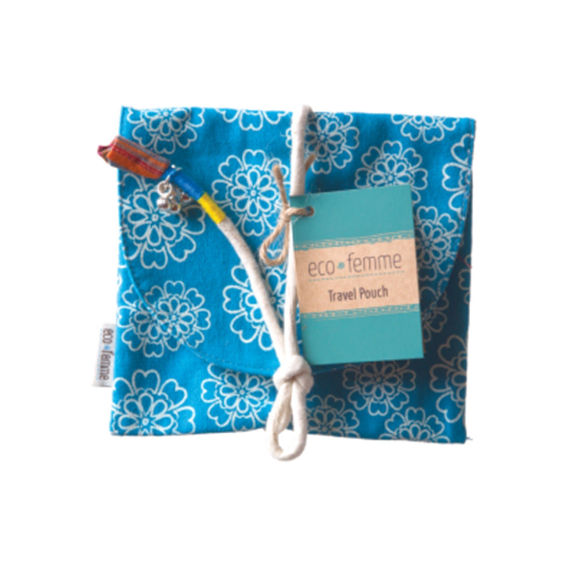 Eco Femme Vibrant Travel Pouch To Carry Used / Soiled Pads - Pack Of 1