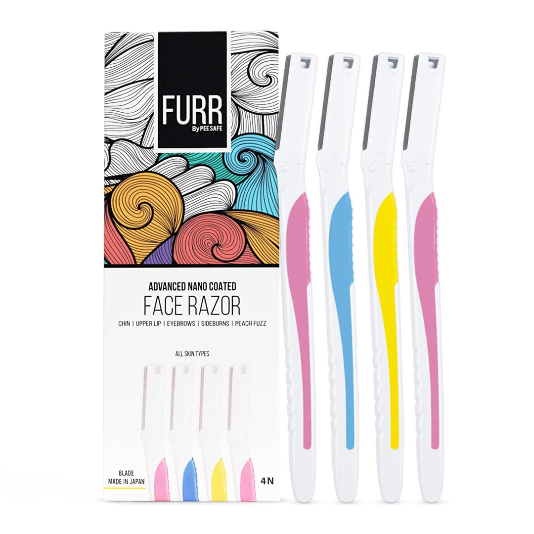 FURR By Pee Safe Face Razor (4N)