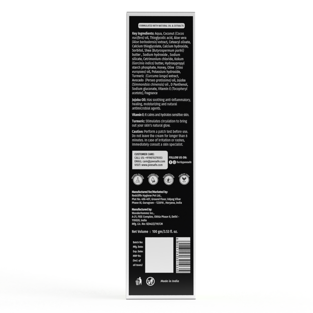 FURR By Pee Safe Hair Removal Cream (1N)