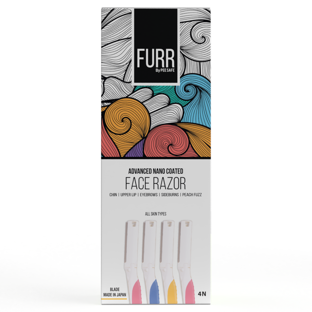 FURR By Pee Safe Face Razor (4N)