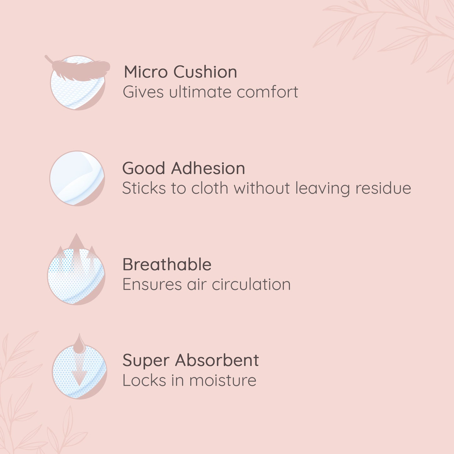 Pee Safe Disposable Breast Pads - Pack of 24