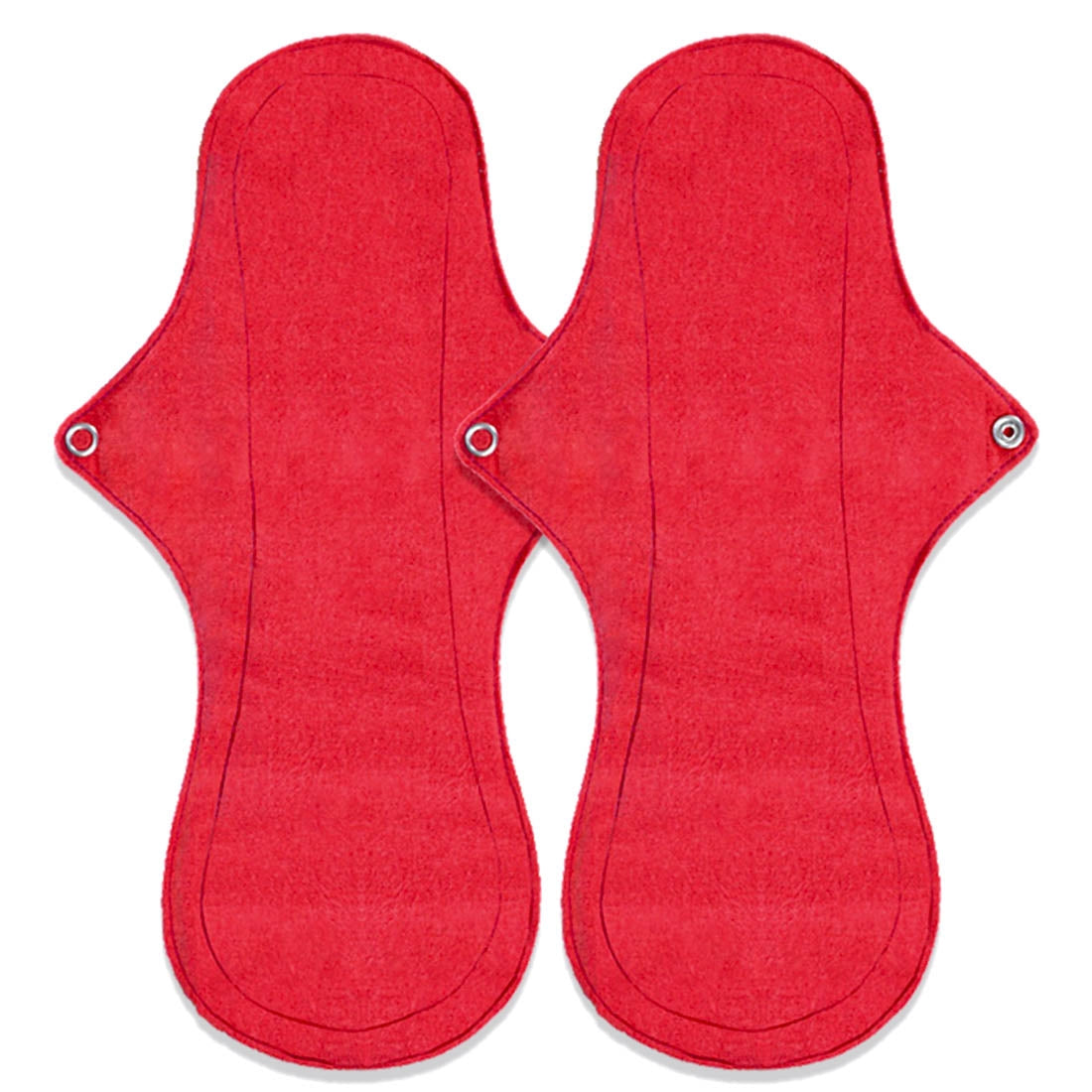 Eco Femme Foldable Pad - Vibrant Organic Twin pack