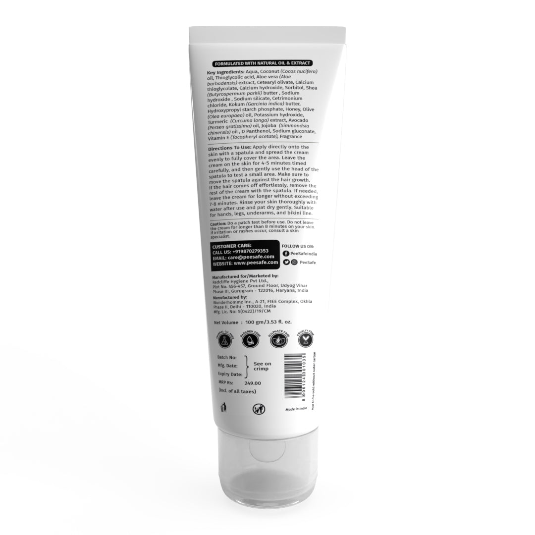 FURR By Pee Safe Hair Removal Cream (1N)
