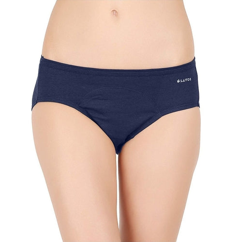 Lavos Performance - No Stain Period Panty - Navy - XL