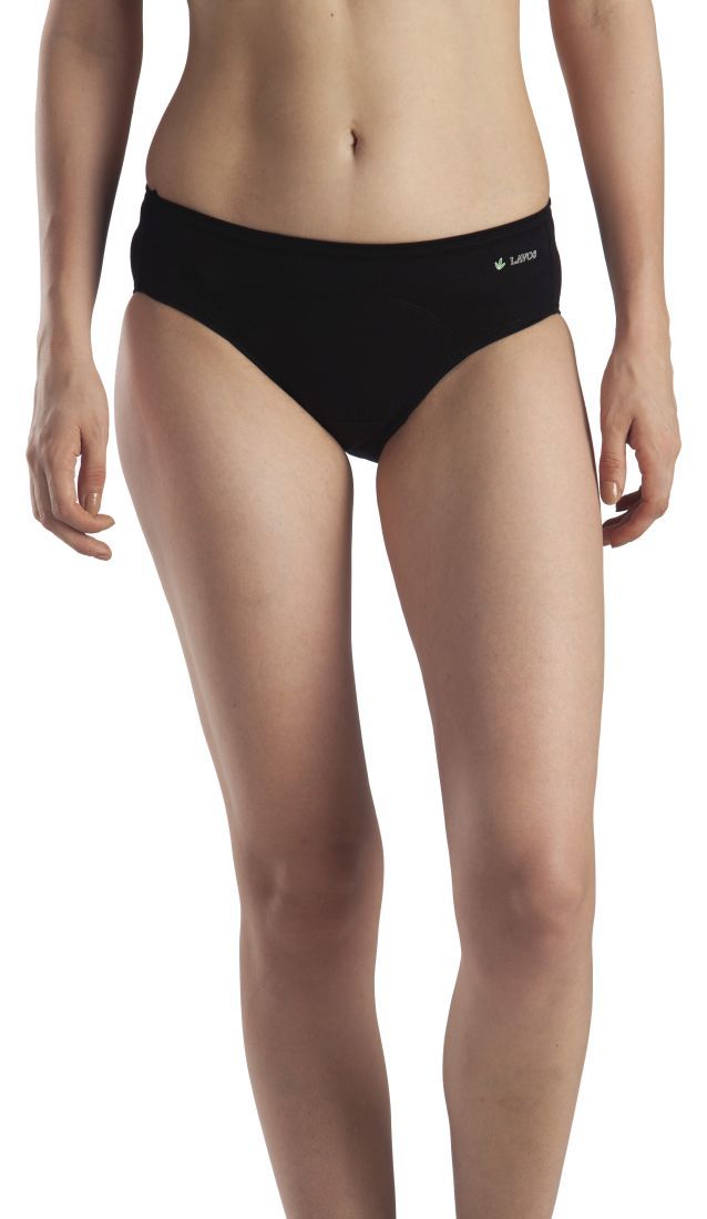 Lavos Performance - No Stain Period Panty - Black - L
