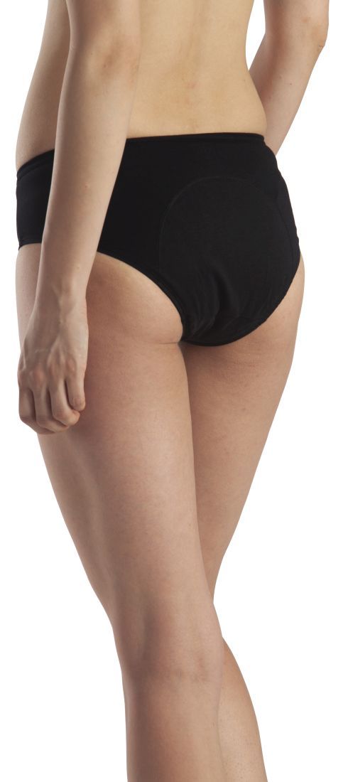 Lavos Performance - No Stain Period Panty - Black - L
