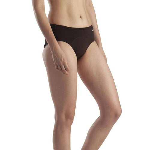 Lavos Performance - No Stain Period Panty - Brown  - XXL