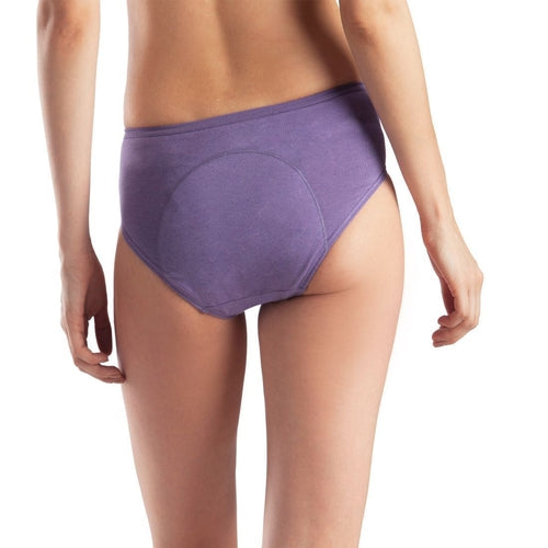Lavos Performance - No Stain Period Panty - Lavender - M