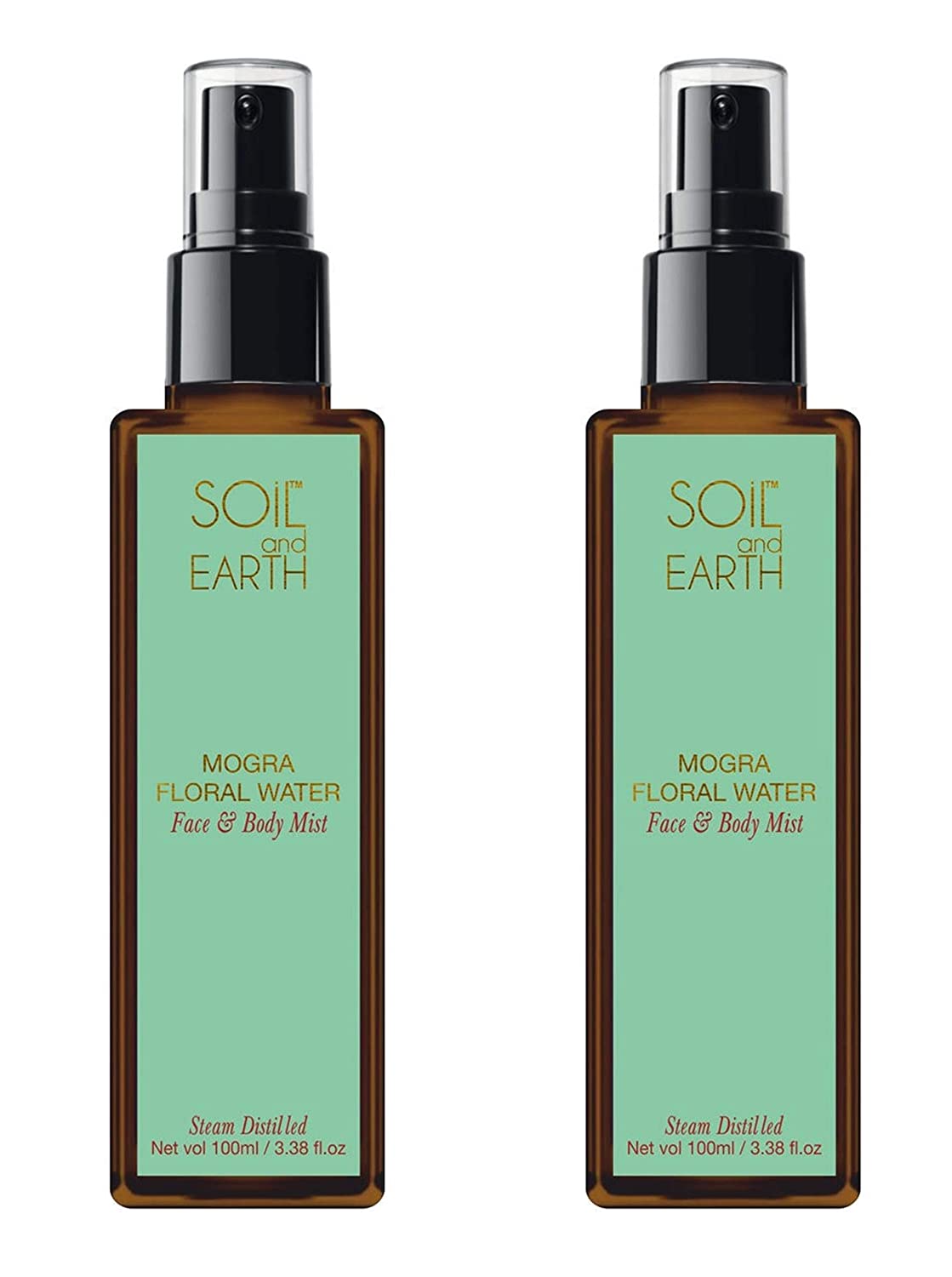 SOIL AND EARTH PURE & NATURAL MOGRA FLORAL WATER (Spray Bottle)