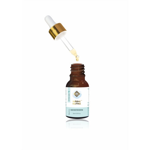 Nabhisutra pure Ayurvedic belly button oil for Daily digestion dose