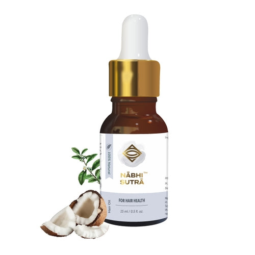 Nabhi Sutra Healthy Hair - Pure Ayurvedic Belly Button Oil