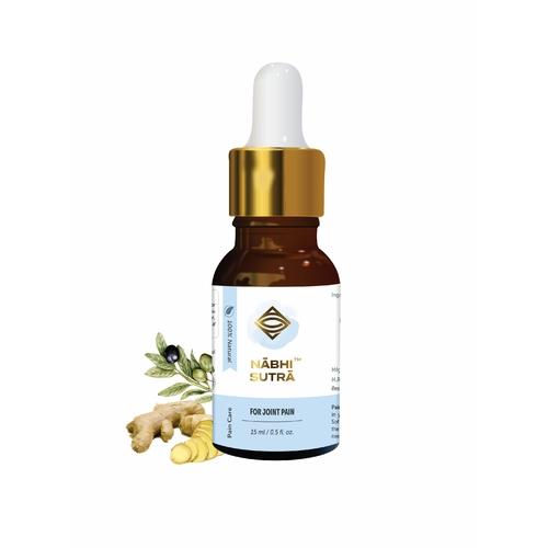 Nabhi Sutra Pure Ayurvedic belly button oil for Pain Relief Body, Back, Knee and Legs, all joints pain relief