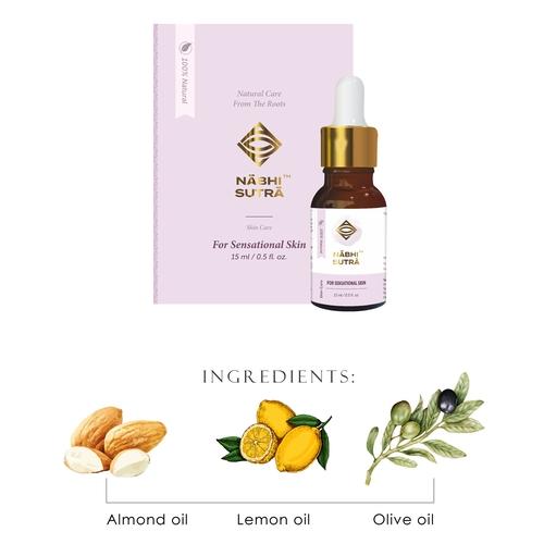 Nabhi Sutra Pure Ayurvedic belly button oil for Sensational Skin