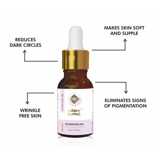 Nabhi Sutra Pure Ayurvedic belly button oil for Sensational Skin