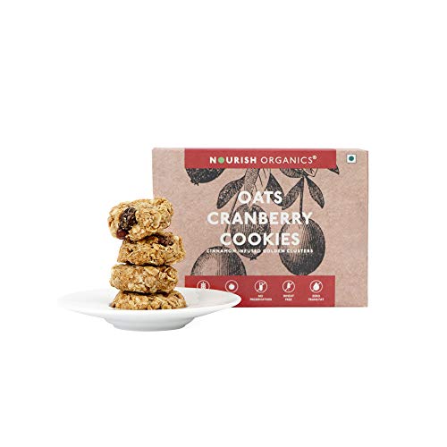 Nourish Organics Oats Cranberry Cookies