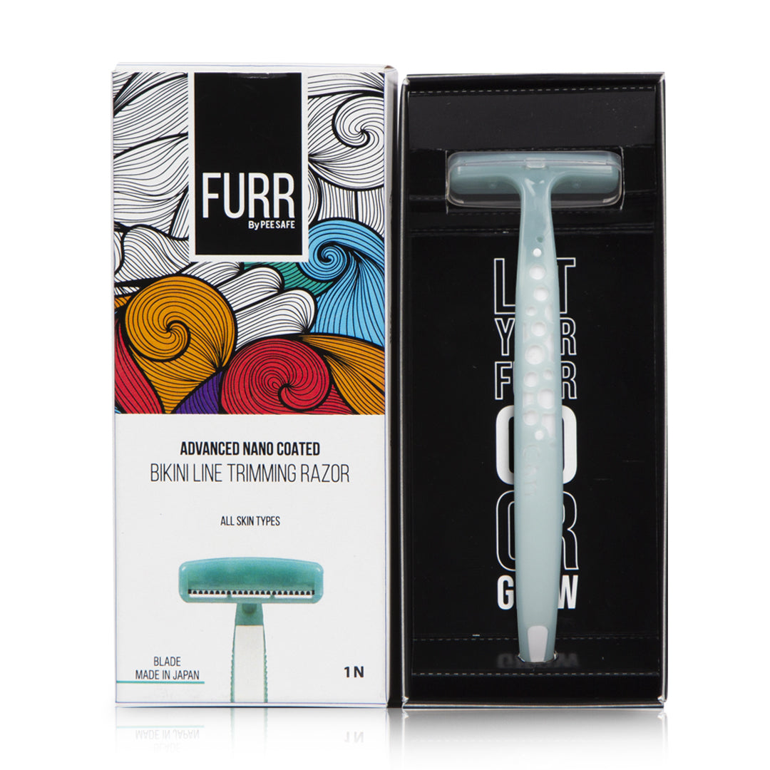 FURR By Pee Safe Bikini Line Triming Razor (1N)