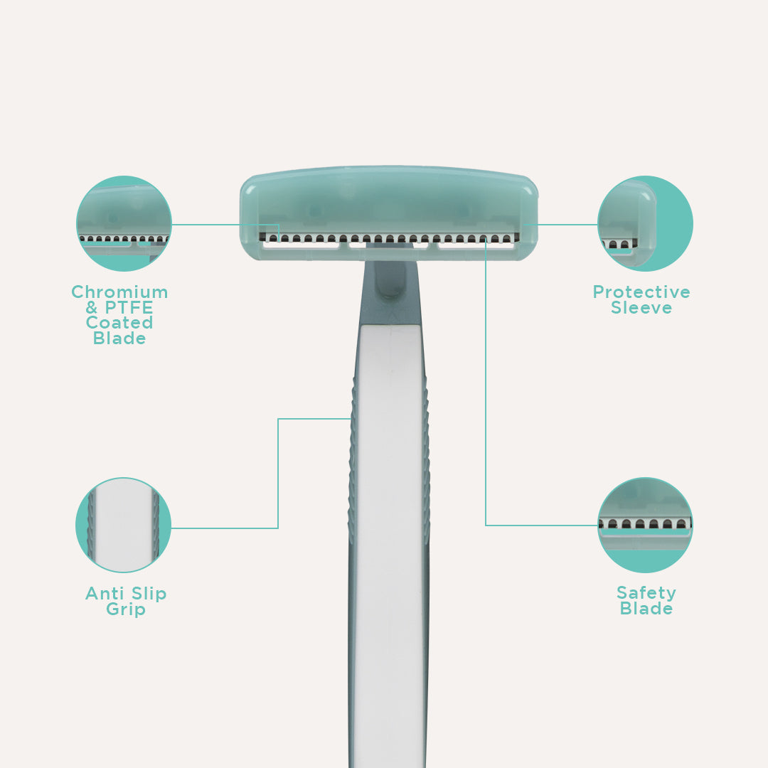 FURR By Pee Safe Bikini Line Triming Razor (1N)