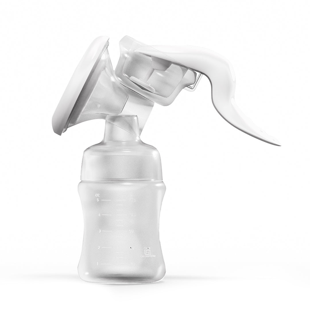 Pee Safe Manual Breast Pump For Nursing Mothers