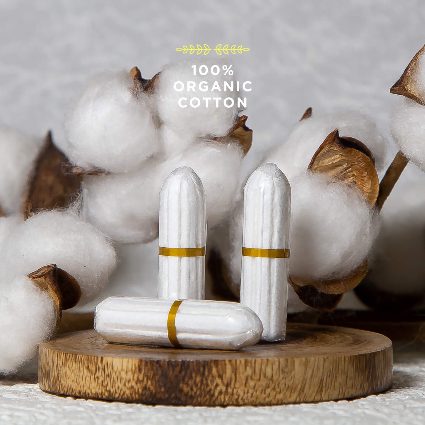 Pee Safe Organic Cotton Tampon (Regular)